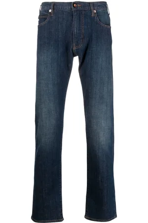 Emporio Armani Straight leg denim jeans