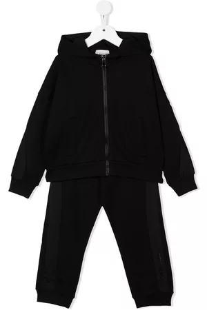 Moncler Loungewear - Two-piece tracksuit set - Black
