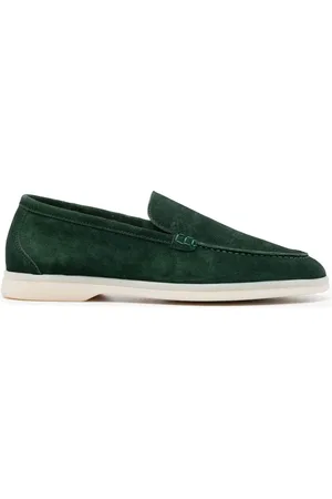 Scarosso Ludovica suede loafers