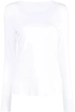 Wolford Crew neck long-sleeved jumper