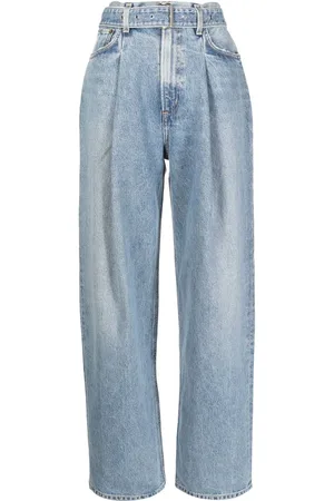 AGOLDE High-waisted wide-leg jeans