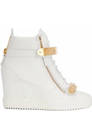 Giuseppe Zanotti Coby wedge-heel sneakers