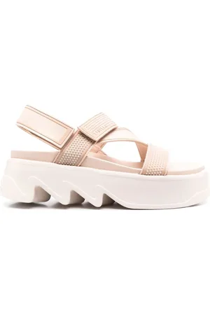 LE SILLA Platform touch-strap sandals