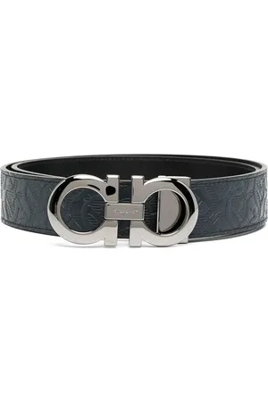 Salvatore Ferragamo Reversible Gancini buckle belt