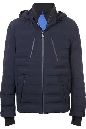 Aztech Men Ski Suits - Nuke padded jacket - Blue