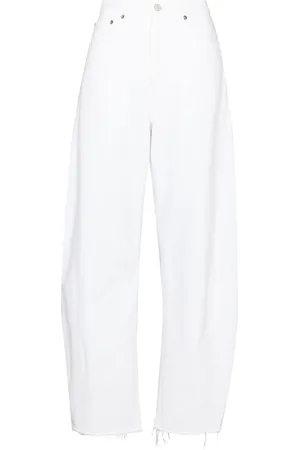 AGOLDE High-waist wide-leg jeans