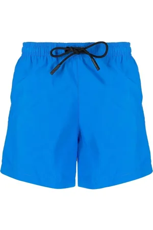 MARCELO BURLON Drawstring swim shorts