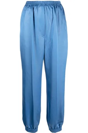 Nanushka Tapered satin trousers