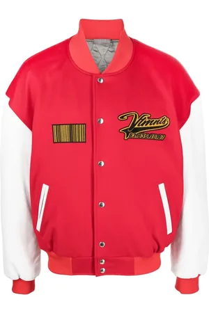 VTMNTS Embroidered logo bomber jacket