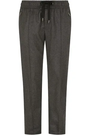 Dolce & Gabbana Virgin wool track pants