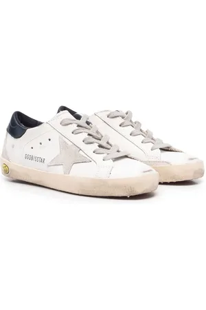 Golden Goose Superstar lace-up trainers