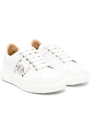 Philipp Plein Hexagon studded low-top sneakers