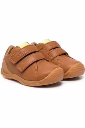 Camper Dadda touch-strap leather sneakers