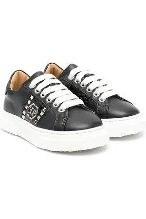 Philipp Plein Spike-stud lace-up sneakers