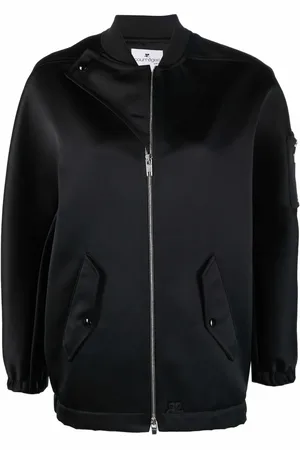 Courrèges Zip-fastening bomber jacket