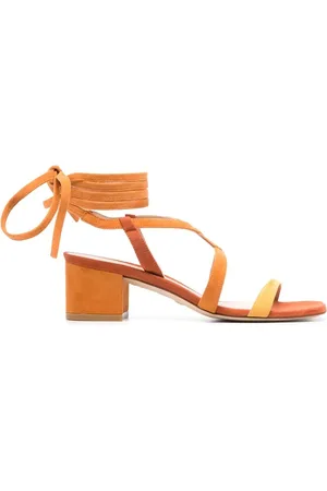 Stuart Weitzman Sue ankle-tied sandals