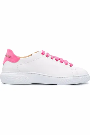 Philipp Plein Branded heel-counter sneakers