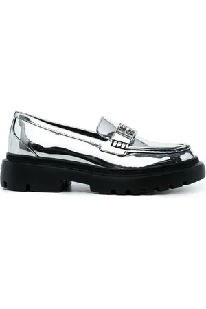 Bally Gioia chunky leather loafers
