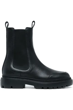 Bally Ginny 30mm leather boots