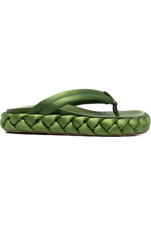 LE SILLA Aiko satin sandals