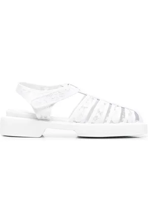 LE SILLA Fisherman lace sandals