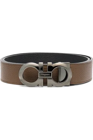 Salvatore Ferragamo Muflone reversible belt