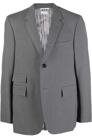 Thom Browne Single-breasted wool blazer