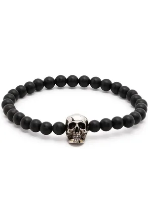 Alexander McQueen Skull beaded bracelet