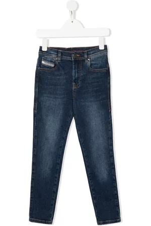 Diesel Slim Jeans - High-rise slim fit jeans - Blue