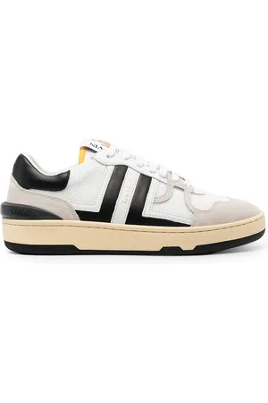 Lanvin Panelled low-top sneakers