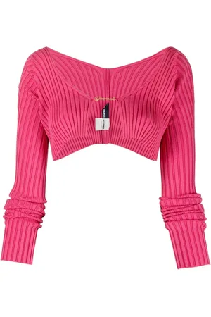 Jacquemus La Maille Pralu cropped cardigan