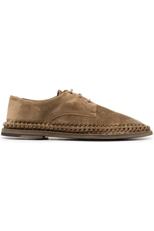 Officine creative Miles stitched-edge Derby shoes