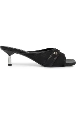 MISBHV Sasha 30mm monogram-jacquard sandals