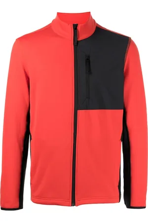 Aztech Panelled fleece jacket