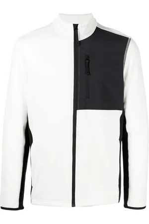 Aztech Panelled fleece jacket