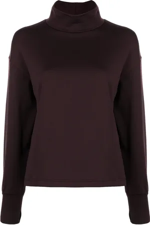 Aztech Kristis mock-neck fleece jumper