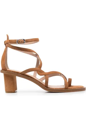 Scarosso Patty suede sandals