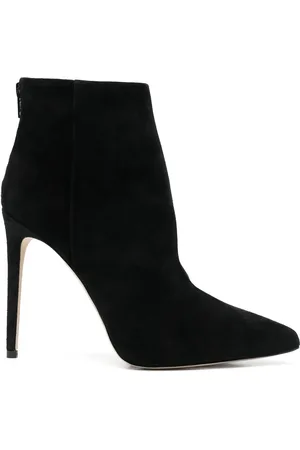 Scarosso X Brian Atwood Fabi suede ankle boots