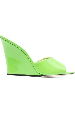 PARIS TEXAS Wanda wedge mules