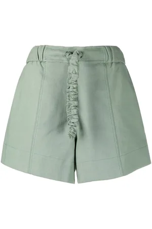 Ganni Drawstring suiting shorts