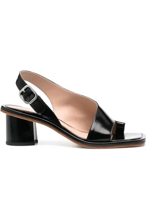 Scarosso Jill patent leather sandals