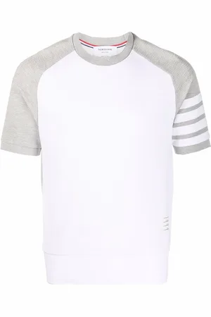 Thom Browne 4-Bar stripe T-shirt