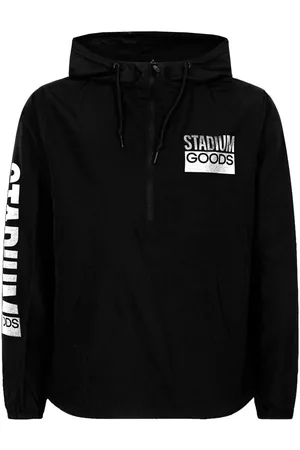 STADIUM GOODS® Sports Jackets - Logo-print windbreaker "Black/Reflective"