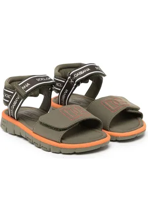 Dolce & Gabbana Logo-print strap sandals