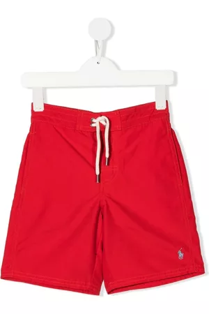 Ralph Lauren Boys Swim Shorts - Embroidered logo swim shorts