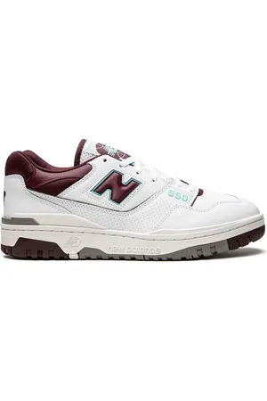 New Balance 550 "Burgundy/Cyan" sneakers