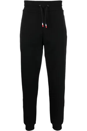 Rossignol Logo-patch cotton track pants