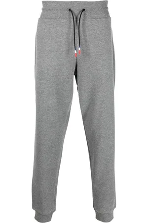 Rossignol Logo-patch cotton track pants
