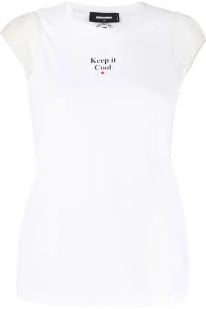 Dsquared2 Slogan print T-shirt