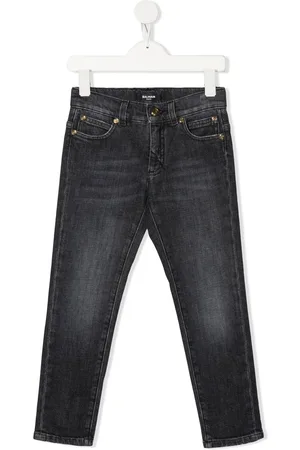 Skinny & Slim Fit Jeans in the color Gray for boys | FASHIOLA.com